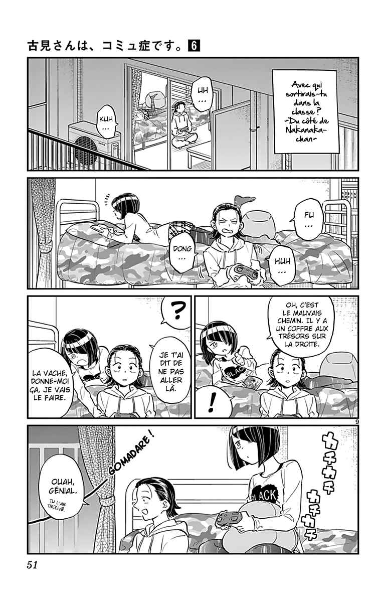 Read Komi Can't Communicate FR Manga Online