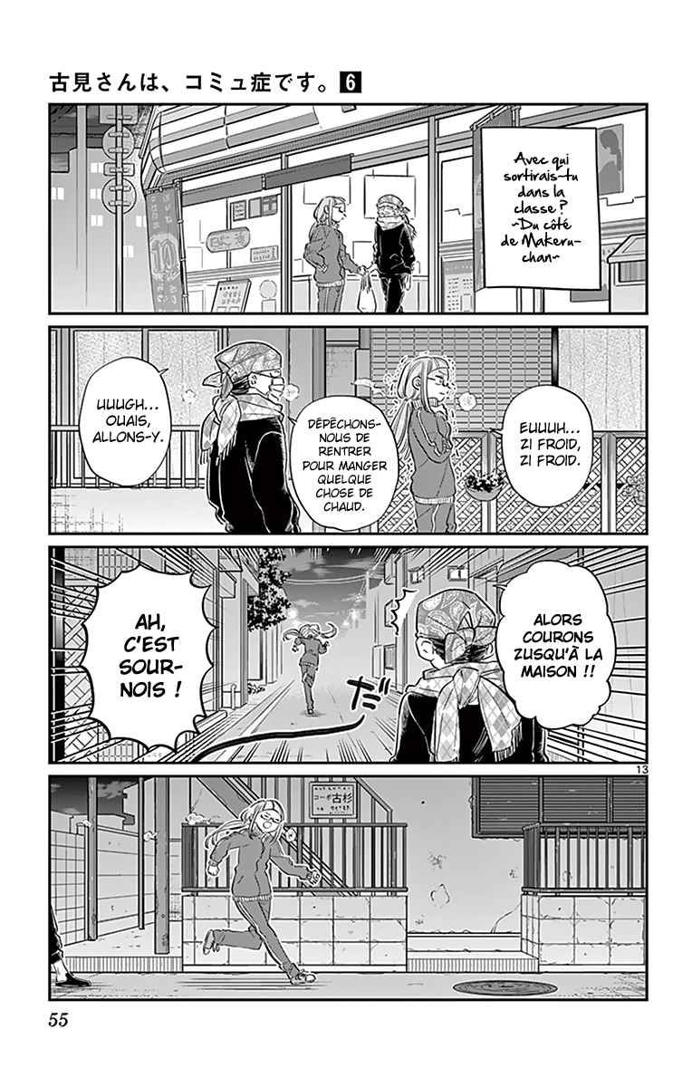 Read Komi Can't Communicate FR Manga Online