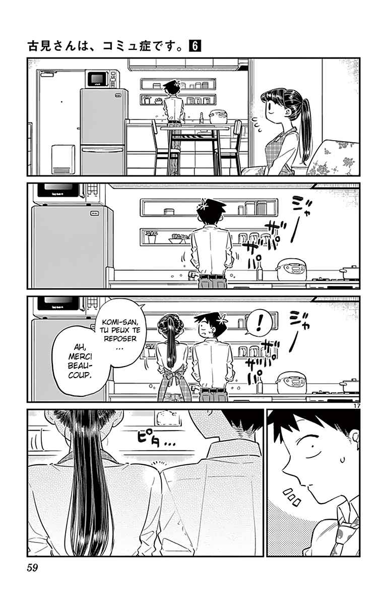 Read Komi Can't Communicate FR Manga Online
