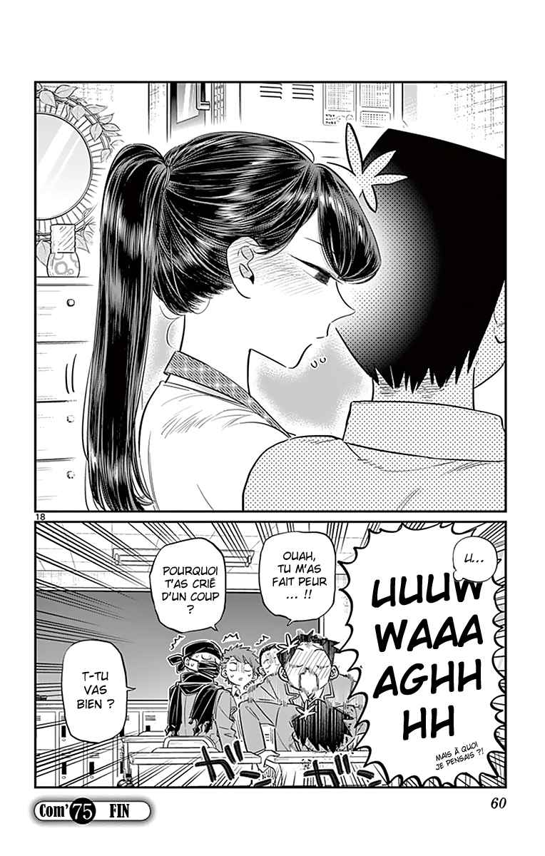 Read Komi Can't Communicate FR Manga Online