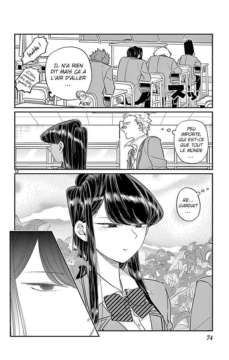 Read Komi Can't Communicate FR Manga Online