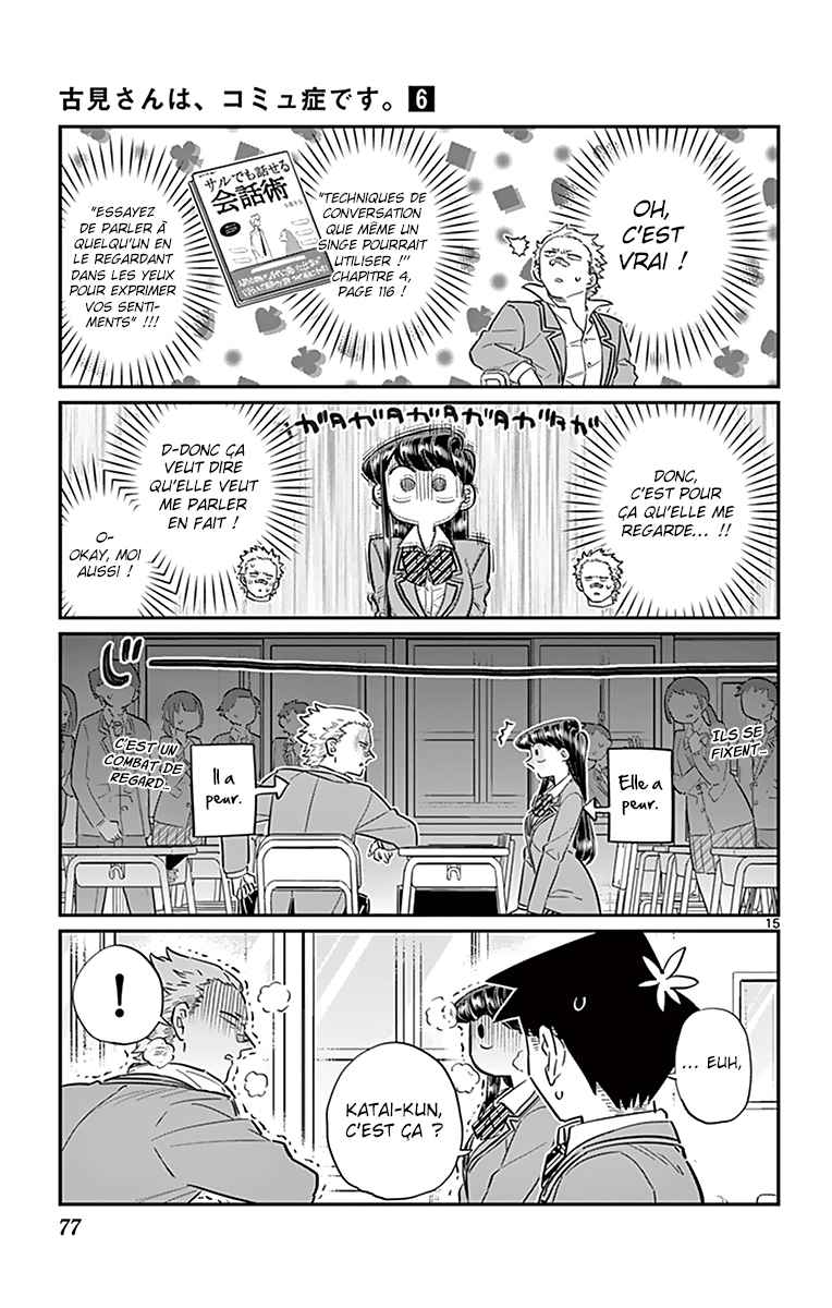Read Komi Can't Communicate FR Manga Online