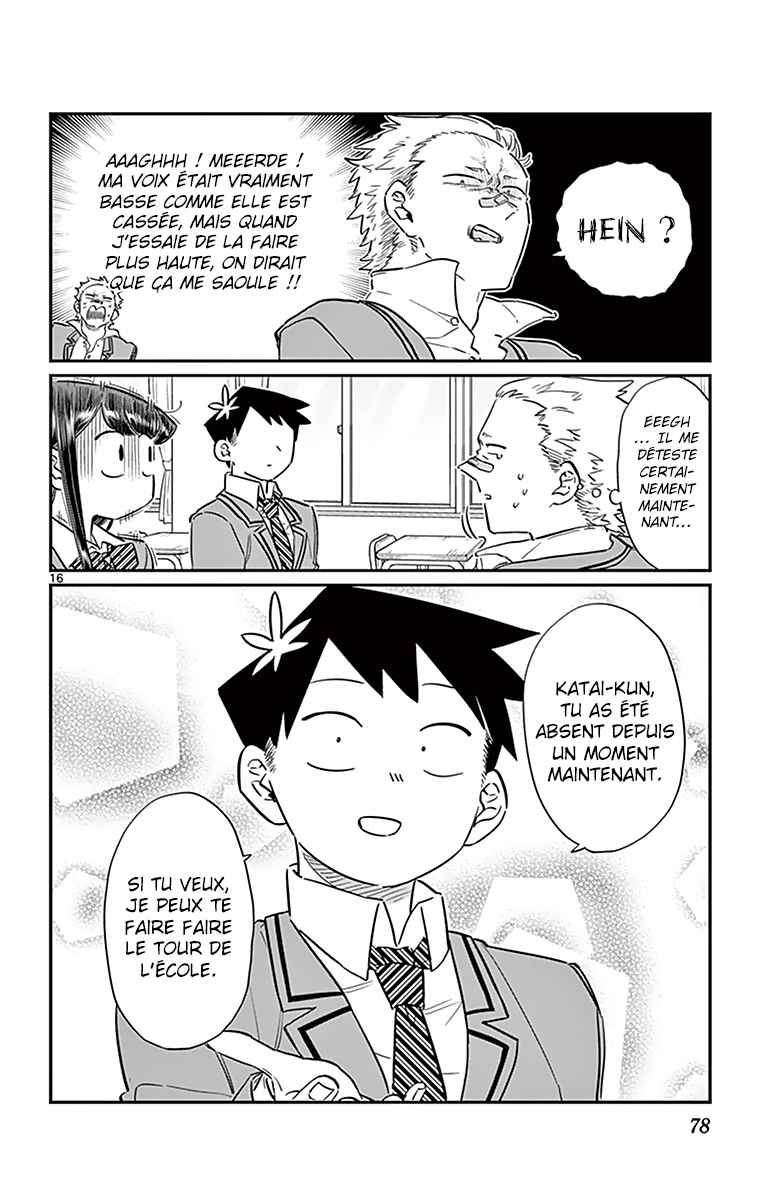 Read Komi Can't Communicate FR Manga Online