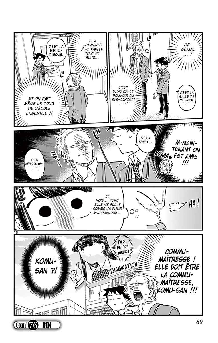 Read Komi Can't Communicate FR Manga Online