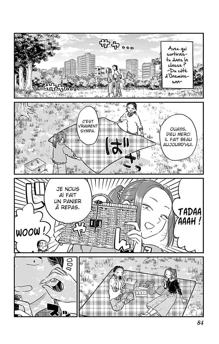Read Komi Can't Communicate FR Manga Online