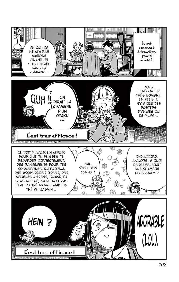 Read Komi Can't Communicate FR Manga Online