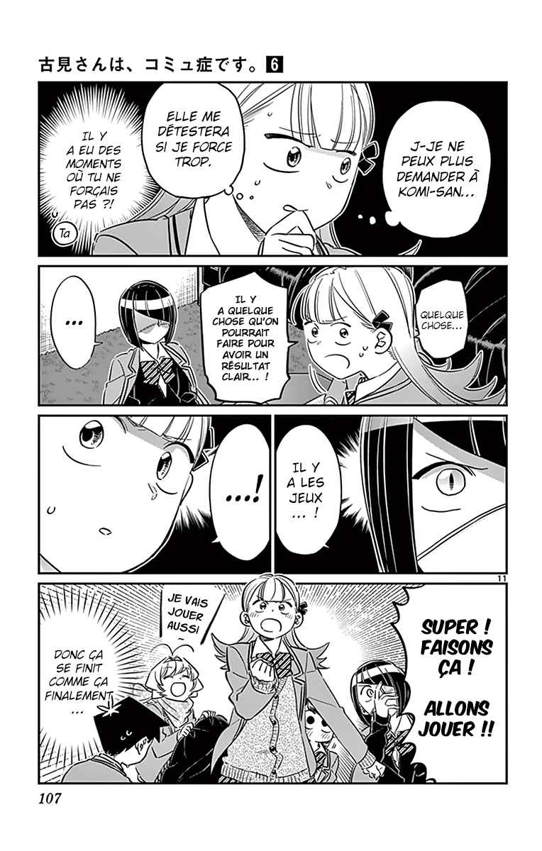 Read Komi Can't Communicate FR Manga Online