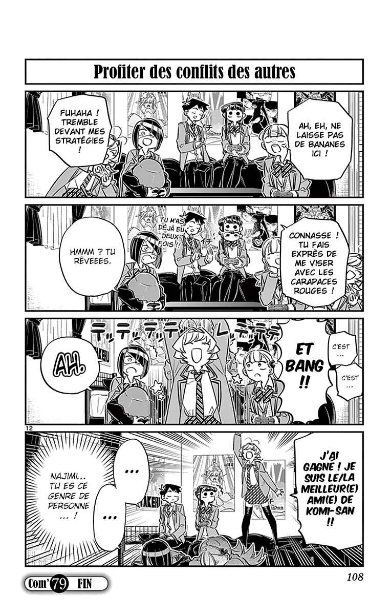 Read Komi Can't Communicate FR Manga Online