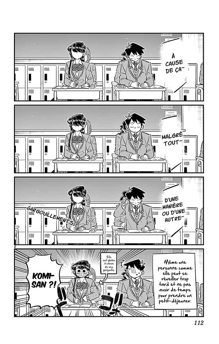 Read Komi Can't Communicate FR Manga Online
