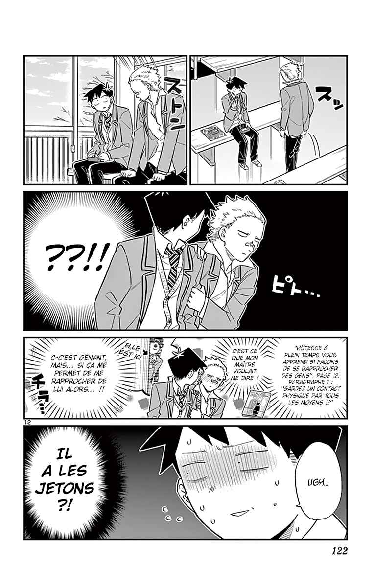 Read Komi Can't Communicate FR Manga Online