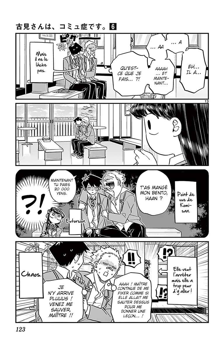 Read Komi Can't Communicate FR Manga Online