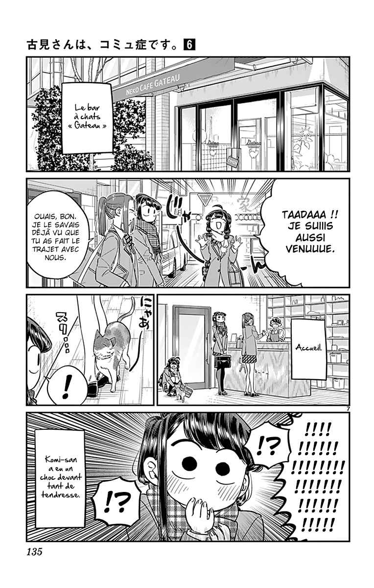 Read Komi Can't Communicate FR Manga Online