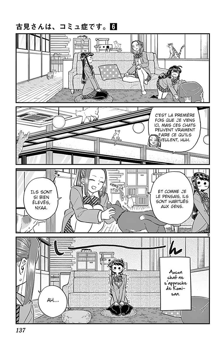 Read Komi Can't Communicate FR Manga Online