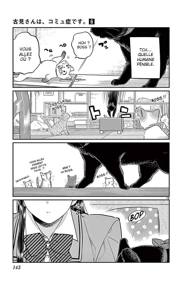 Read Komi Can't Communicate FR Manga Online