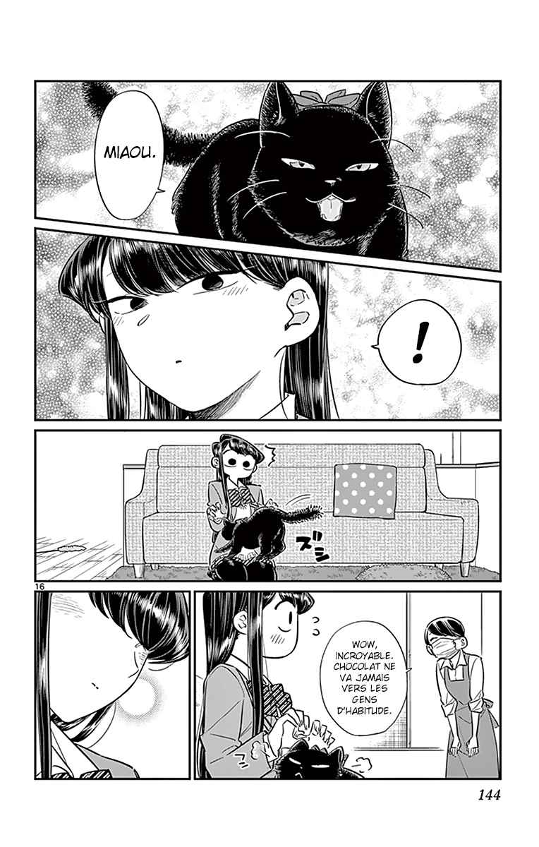 Read Komi Can't Communicate FR Manga Online