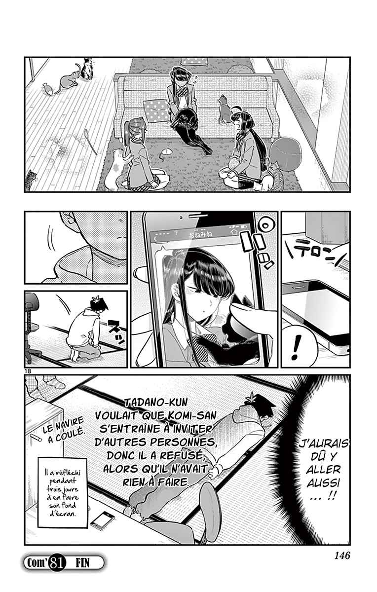 Read Komi Can't Communicate FR Manga Online