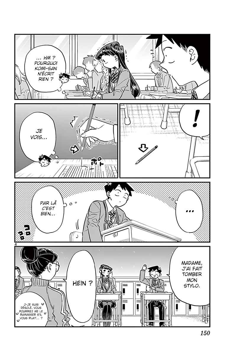 Read Komi Can't Communicate FR Manga Online