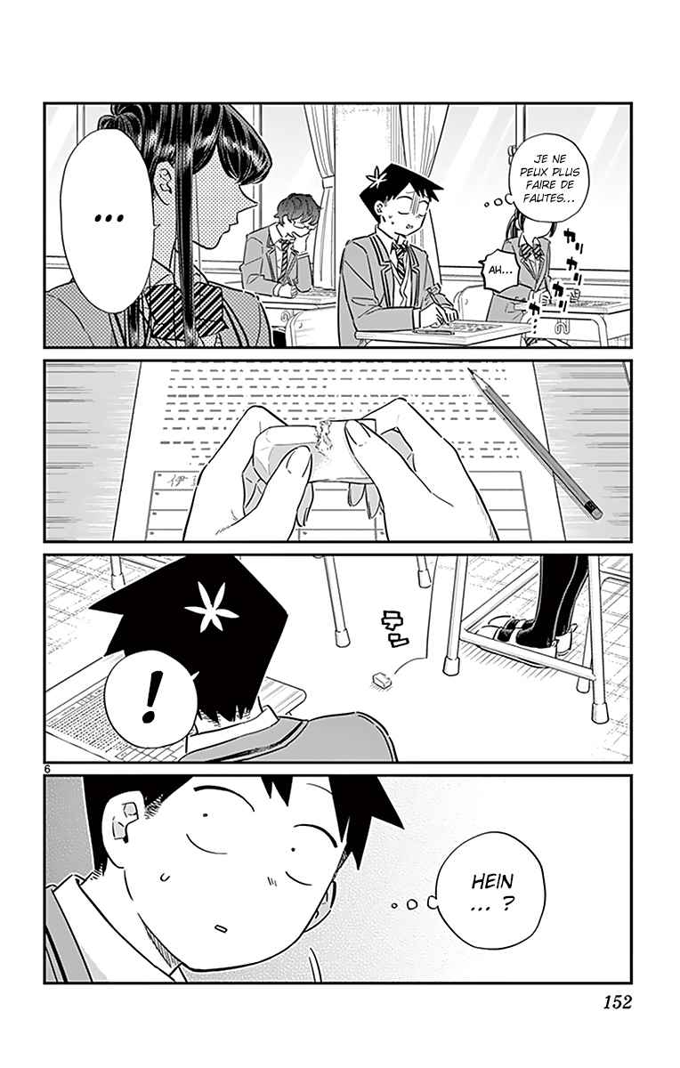 Read Komi Can't Communicate FR Manga Online