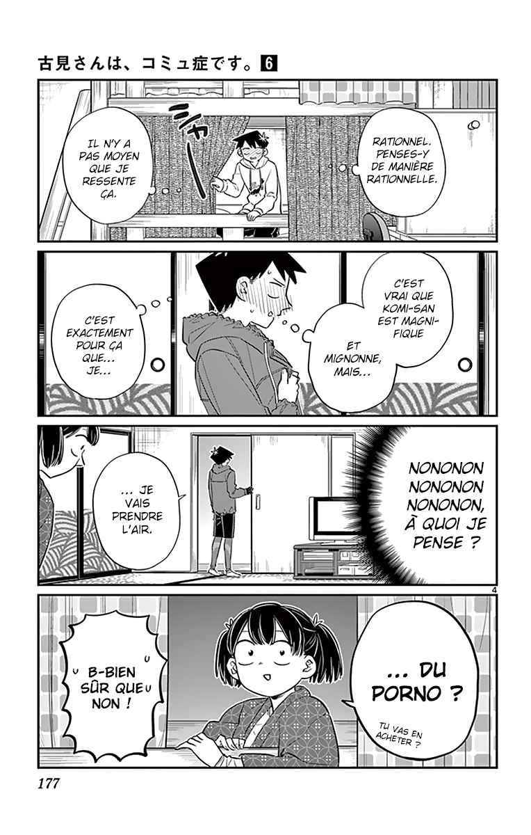 Read Komi Can't Communicate FR Manga Online