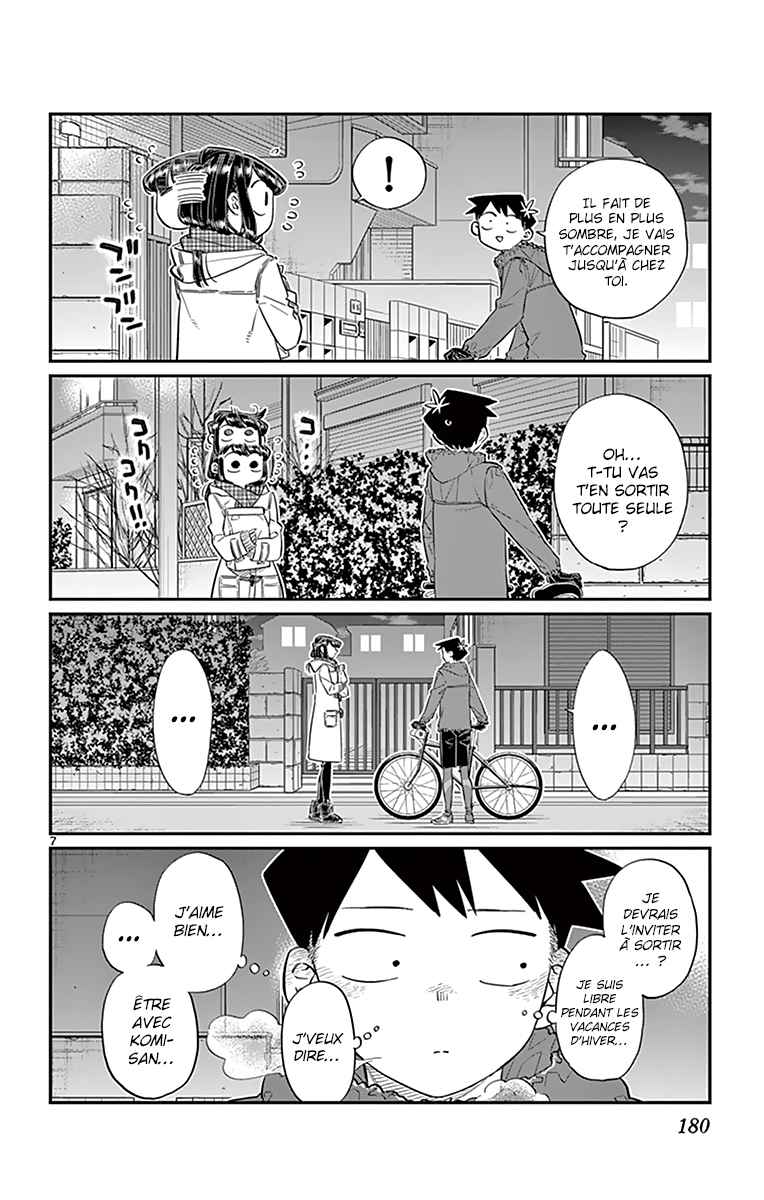 Read Komi Can't Communicate FR Manga Online