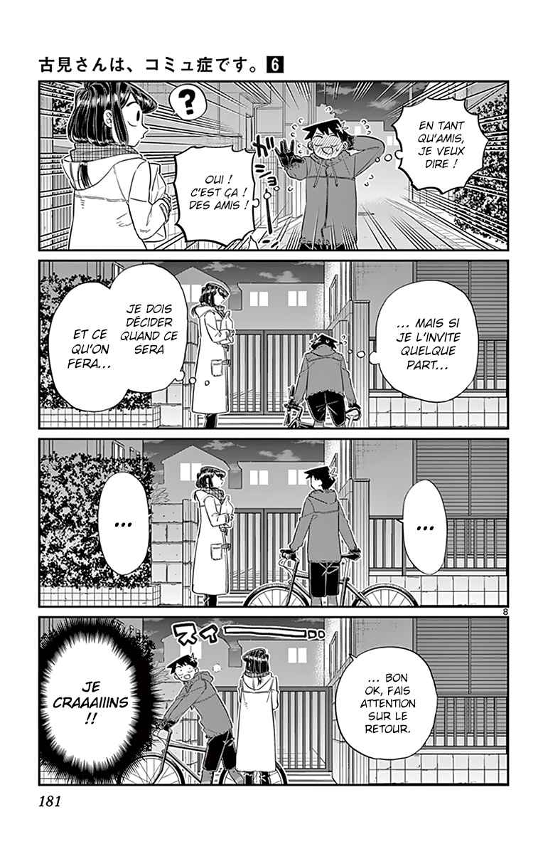 Read Komi Can't Communicate FR Manga Online