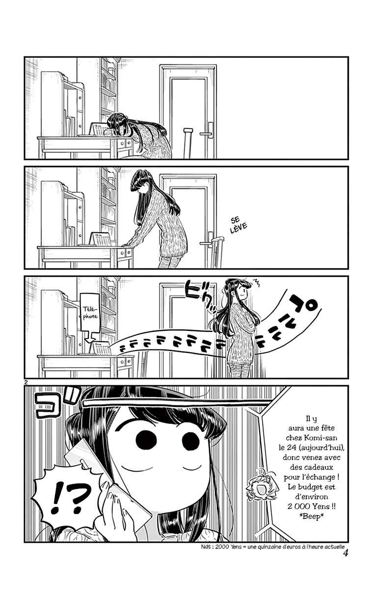 Read Komi Can't Communicate FR Manga Online