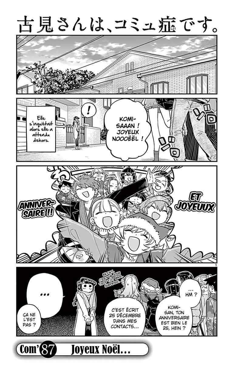 Read Komi Can't Communicate FR Manga Online