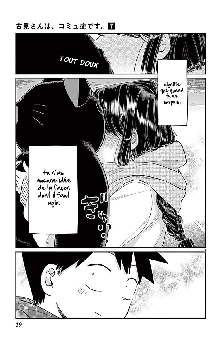Read Komi Can't Communicate FR Manga Online