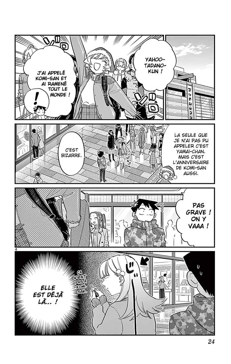 Read Komi Can't Communicate FR Manga Online