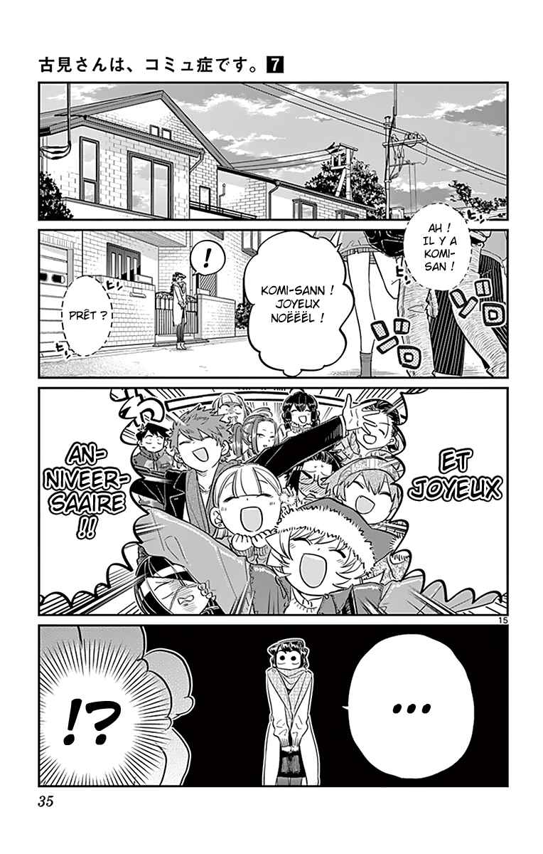 Read Komi Can't Communicate FR Manga Online