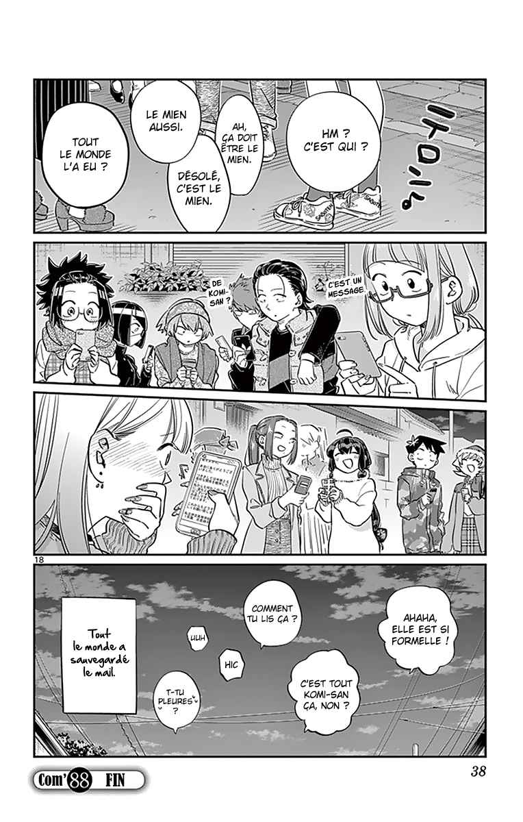 Read Komi Can't Communicate FR Manga Online