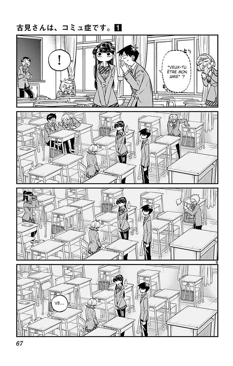 Read Komi Can't Communicate FR Manga Online