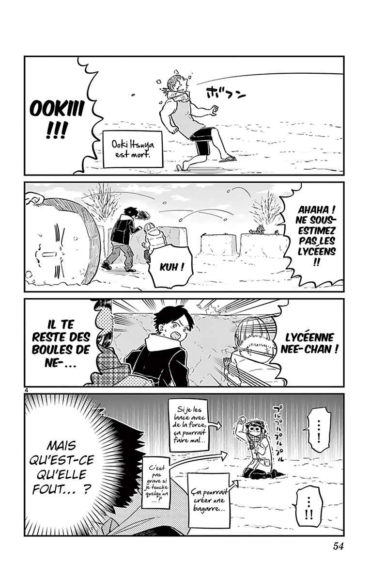 Read Komi Can't Communicate FR Manga Online