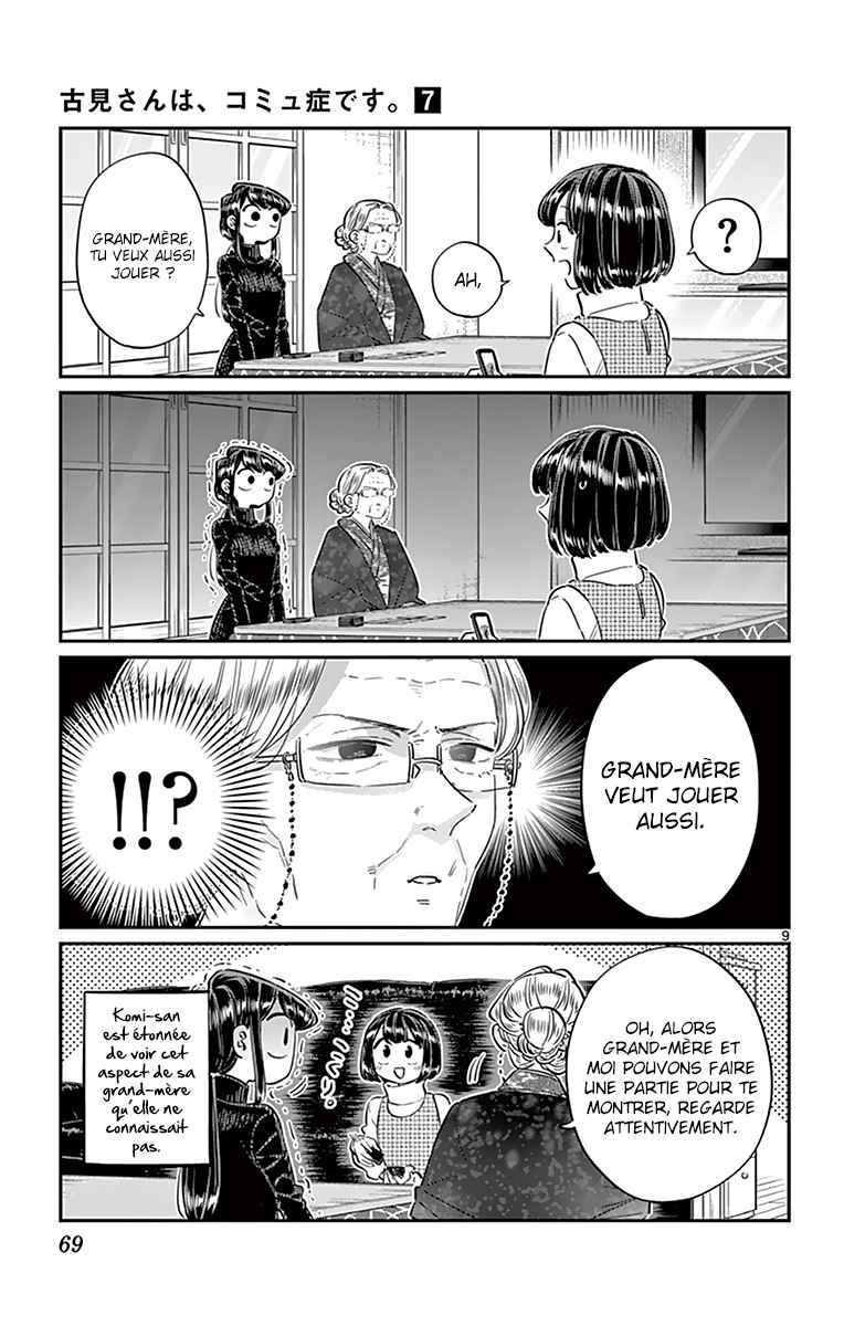 Read Komi Can't Communicate FR Manga Online