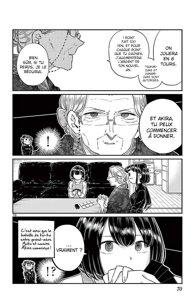 Read Komi Can't Communicate FR Manga Online