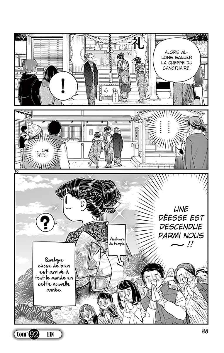 Read Komi Can't Communicate FR Manga Online