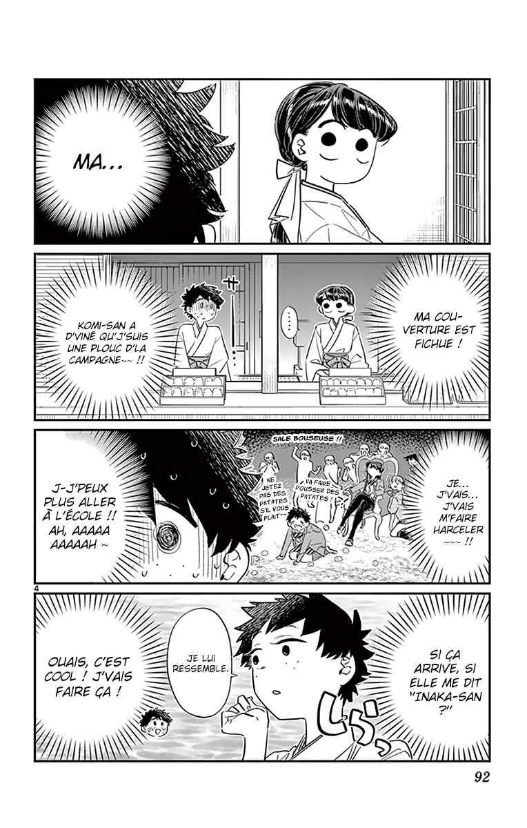 Read Komi Can't Communicate FR Manga Online