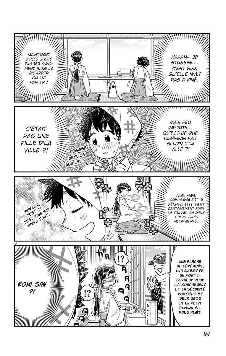 Read Komi Can't Communicate FR Manga Online