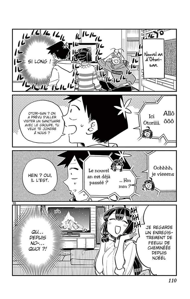 Read Komi Can't Communicate FR Manga Online