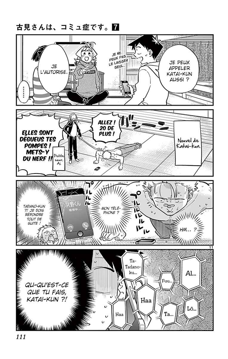 Read Komi Can't Communicate FR Manga Online