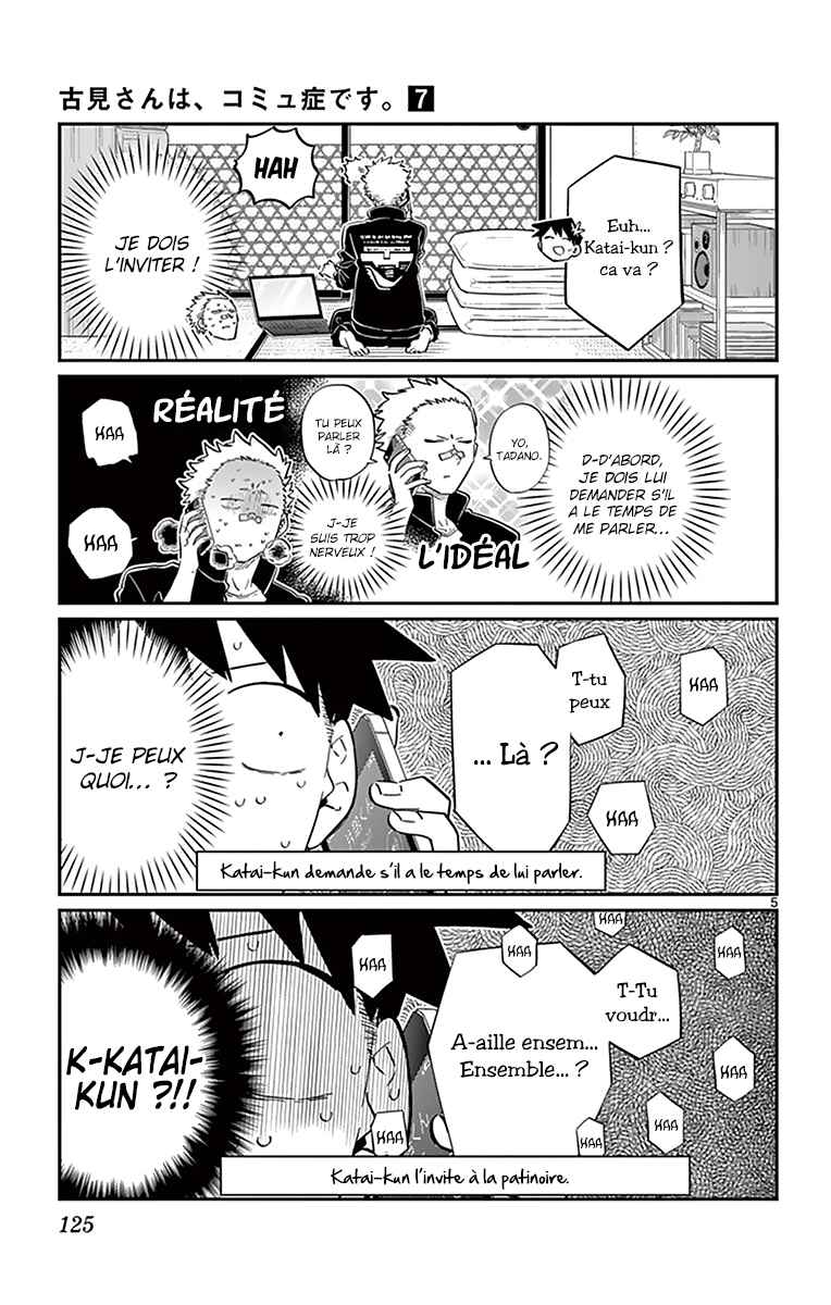 Read Komi Can't Communicate FR Manga Online