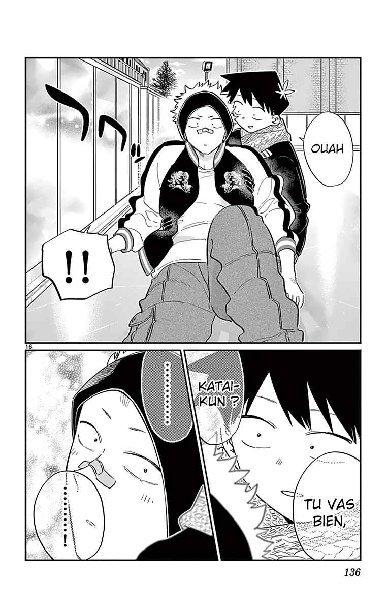 Read Komi Can't Communicate FR Manga Online