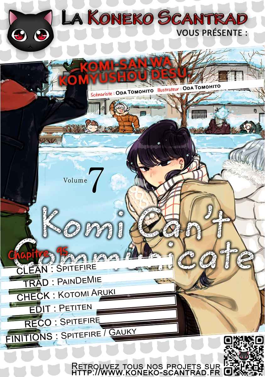 Read Komi Can't Communicate FR Manga Online