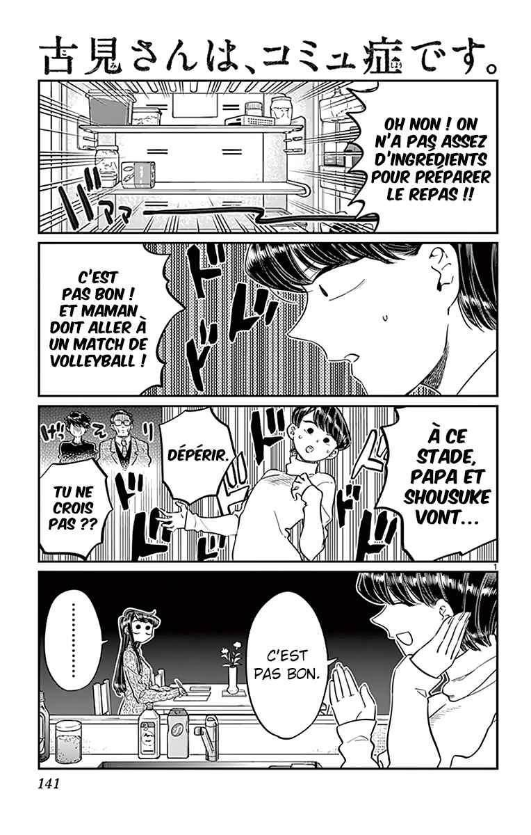 Read Komi Can't Communicate FR Manga Online