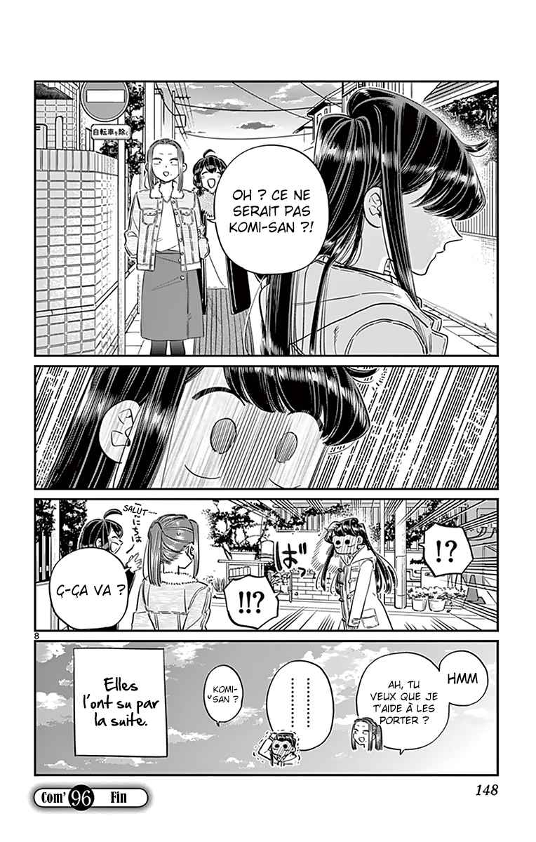 Read Komi Can't Communicate FR Manga Online