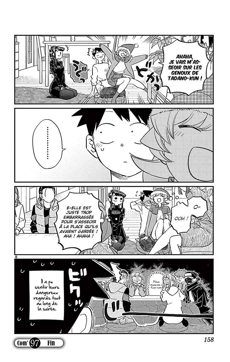 Read Komi Can't Communicate FR Manga Online