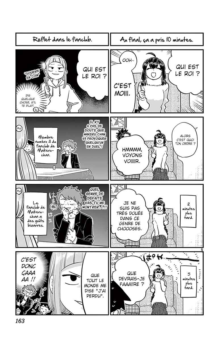 Read Komi Can't Communicate FR Manga Online