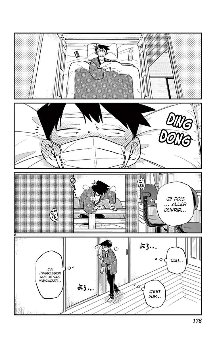 Read Komi Can't Communicate FR Manga Online