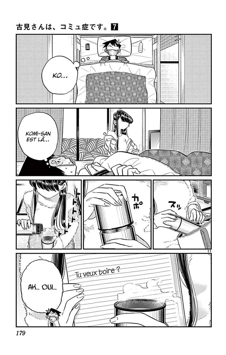 Read Komi Can't Communicate FR Manga Online