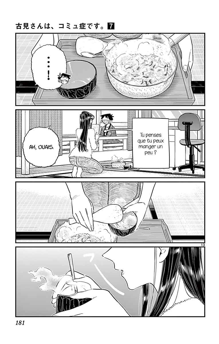 Read Komi Can't Communicate FR Manga Online